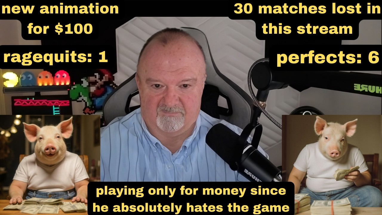 DsP--new animation for $100--perfected 6 times in SF6, 30 matches lost in this stream and 1 ragequit