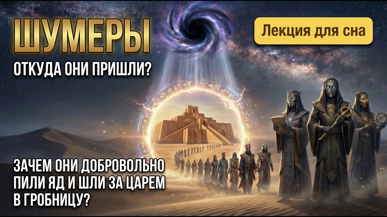 Первая цивилизация Земли, с которой всё началось. Кто были шумеры? Откуда они пришли?
