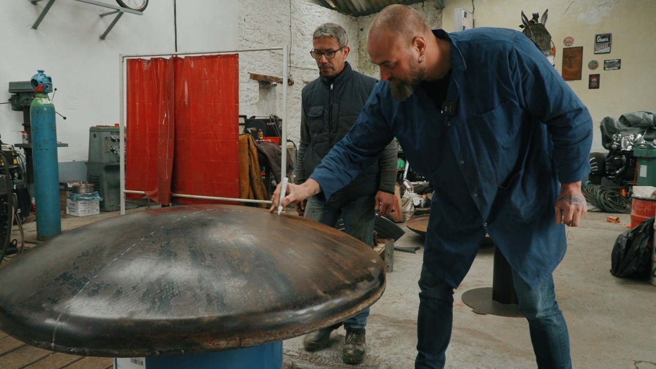 We Built the Perfect Fire Pit for Pannard !?