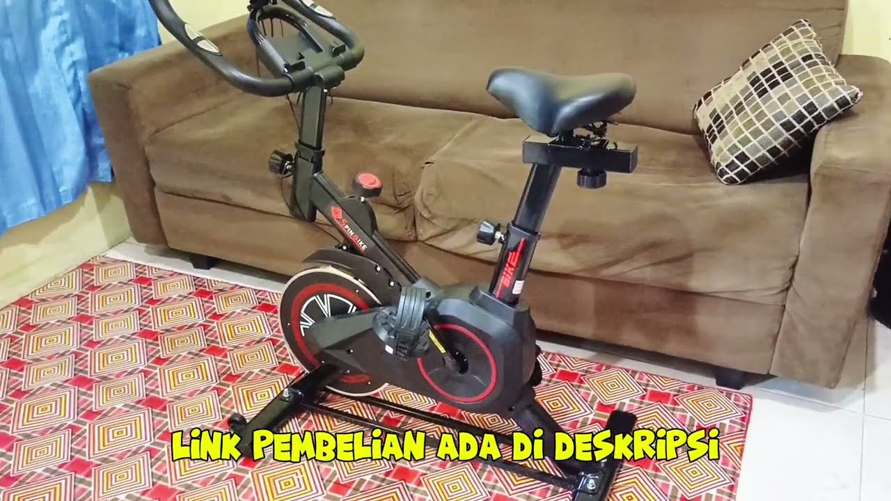 SPIN BIKE - SEPEDA STATIS ELITE 03