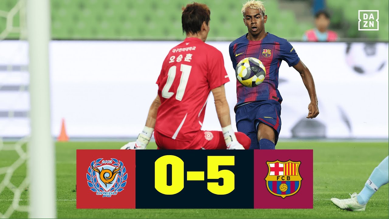 Daegu FC vs FC Barcelona | Pre-Season Friendly | August 4, 2025
