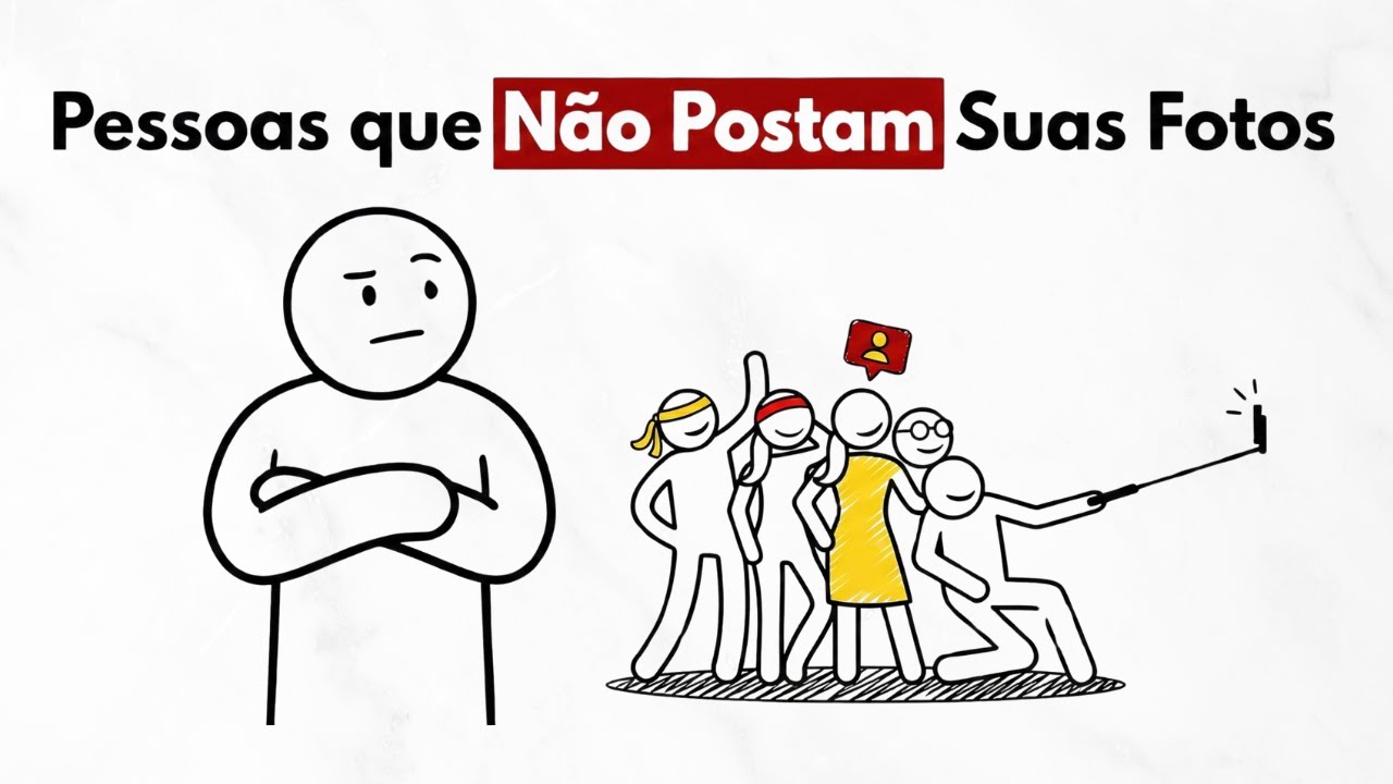 A Psicologia das Pessoas que Não Postam nas Redes Sociais