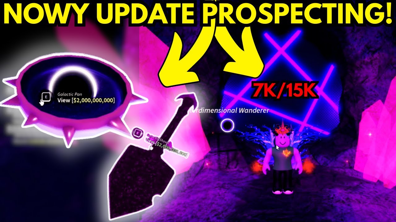 NOWA VOID MAPA W PROSPECTING! *JAK ZDOBYĆ NOWE ITEMY*