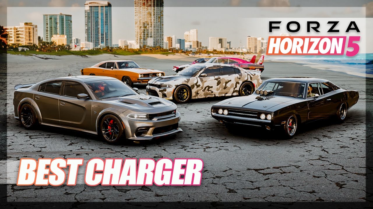 Forza Horizon 5 — Лучший Dodge Charger! (Сравнение поколений)