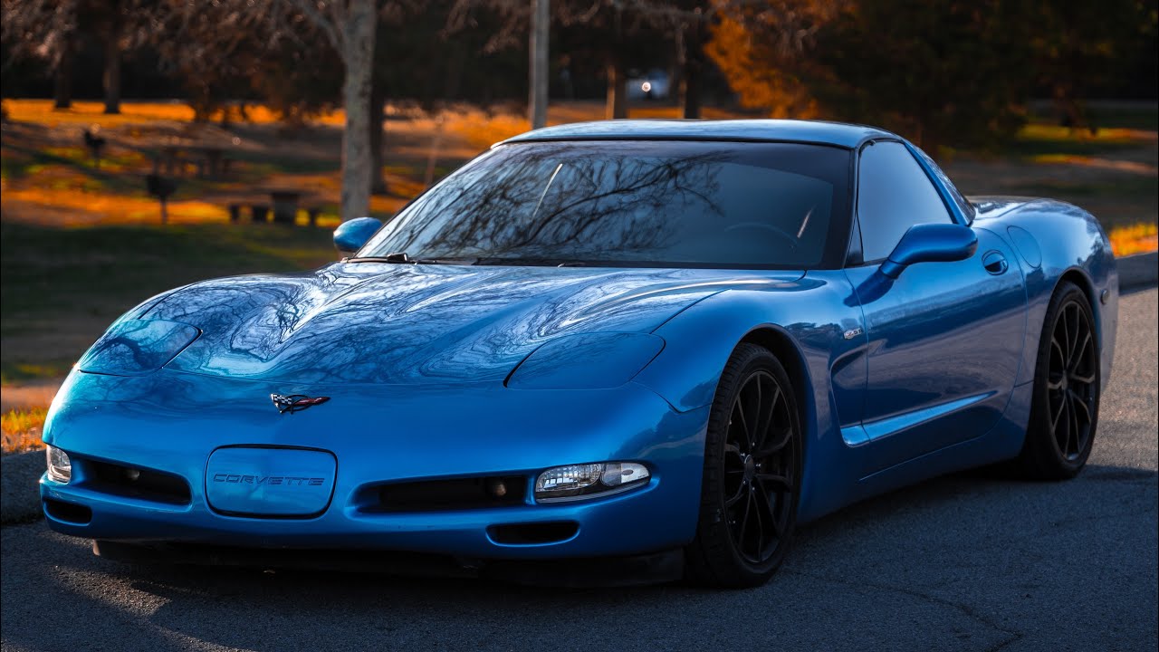 Bought a C5 CORVETTE! First Road trip- C8 didn't want to race!