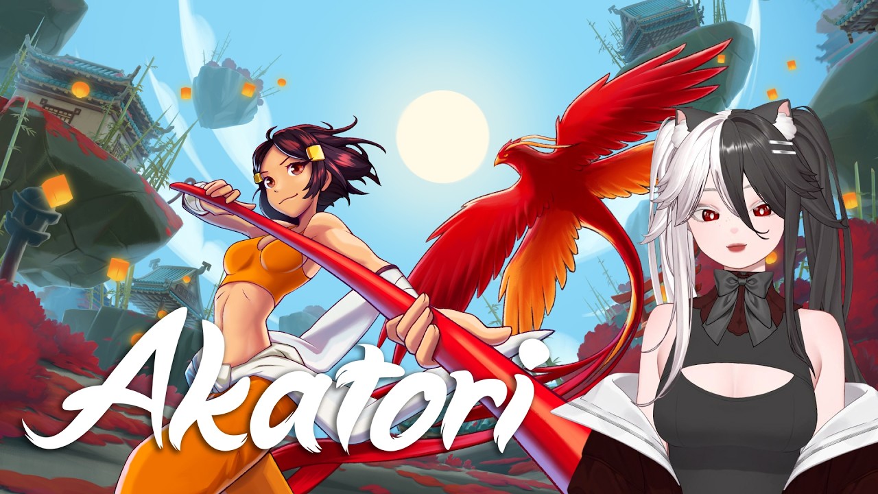 Хардкорная метроидвания ▶ Akatori Demo