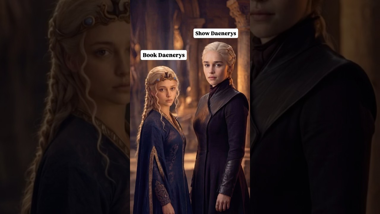 Game Of Thrones: Show Vs Books