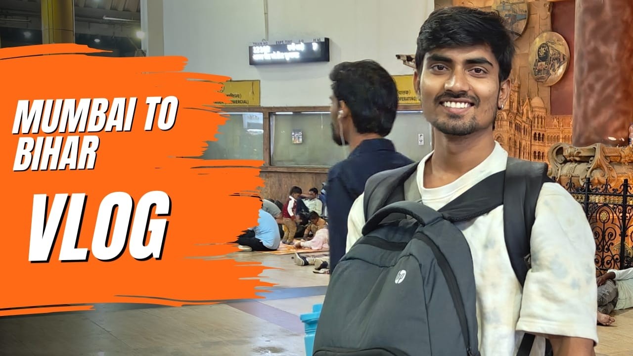 mumbai to bihar via train full video | hindi