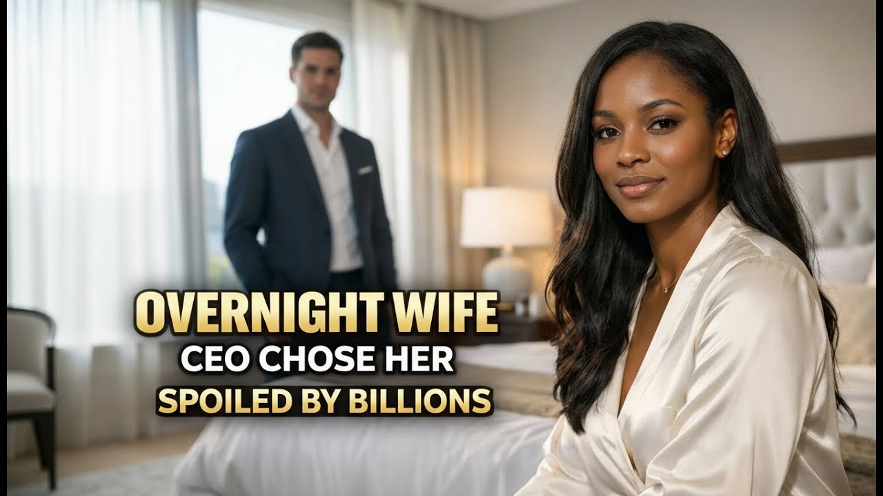 My Friend’s Strict Billionaire CEO Brother Became My Husband Overnight—And Now He Spoils This Black