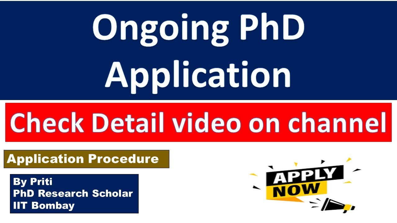 NIT On Going PhD Admission 2023 || PhD Admission 2023