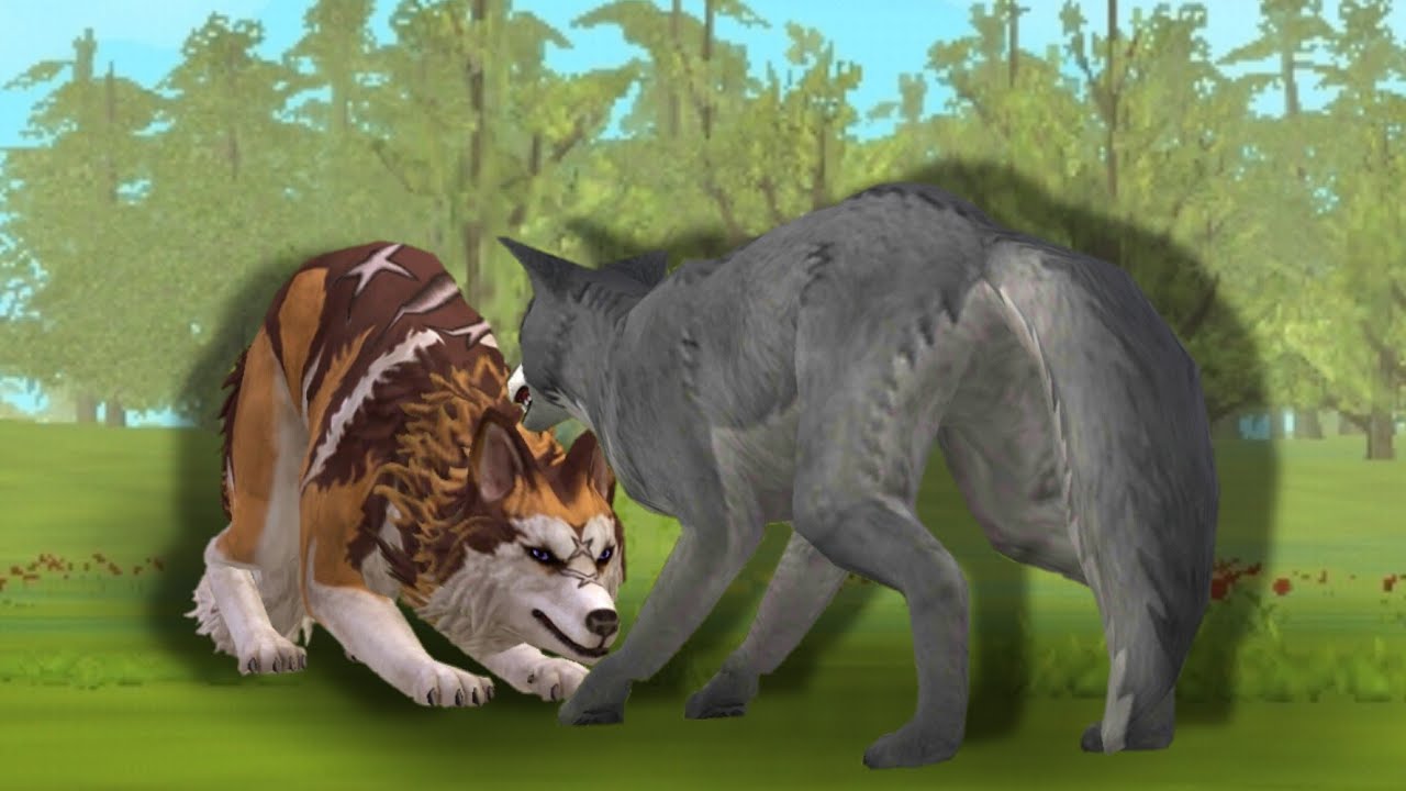 The Wrong Love) Sad wolf story) wildcraft stories
