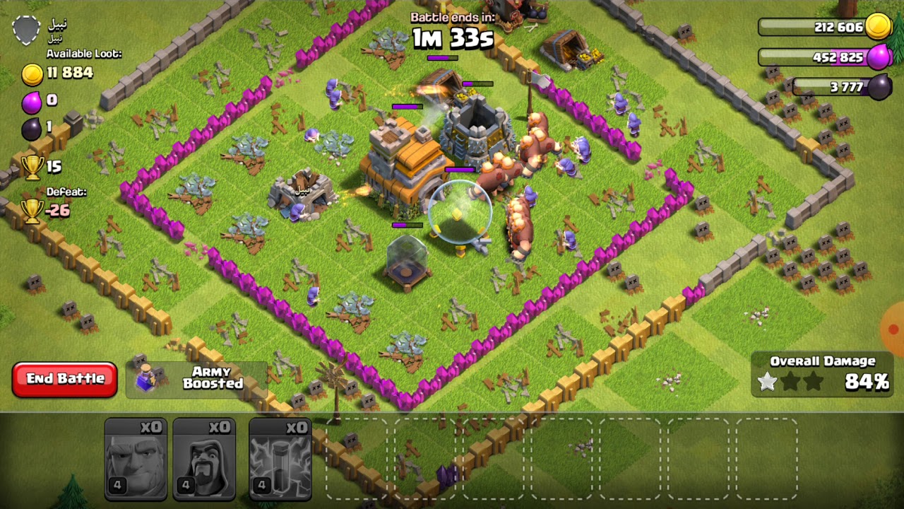 Th7 Full 3Star Raid
