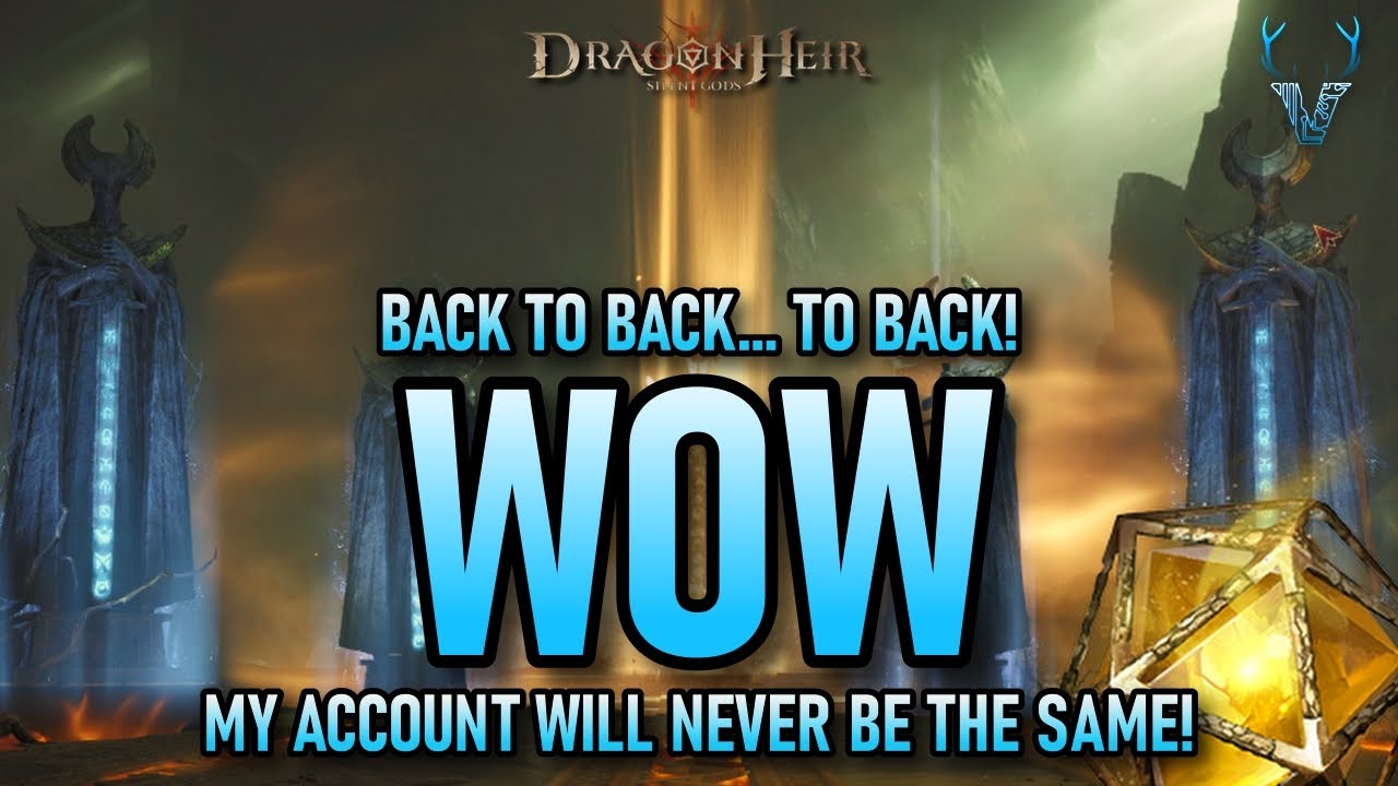 MY DICE PULL FOR S3, Lucky beyond any expectations! | Dragonheir: Silent Gods