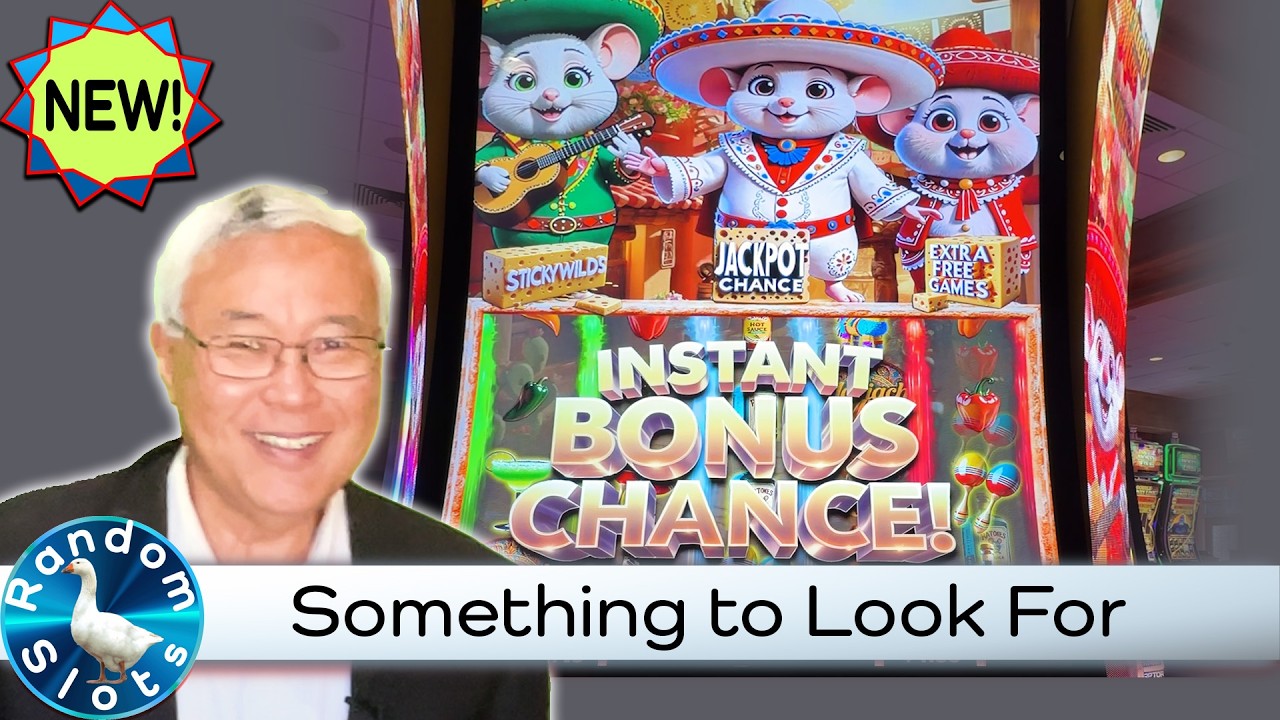 Mariachi Mice Slot Machine Bonus