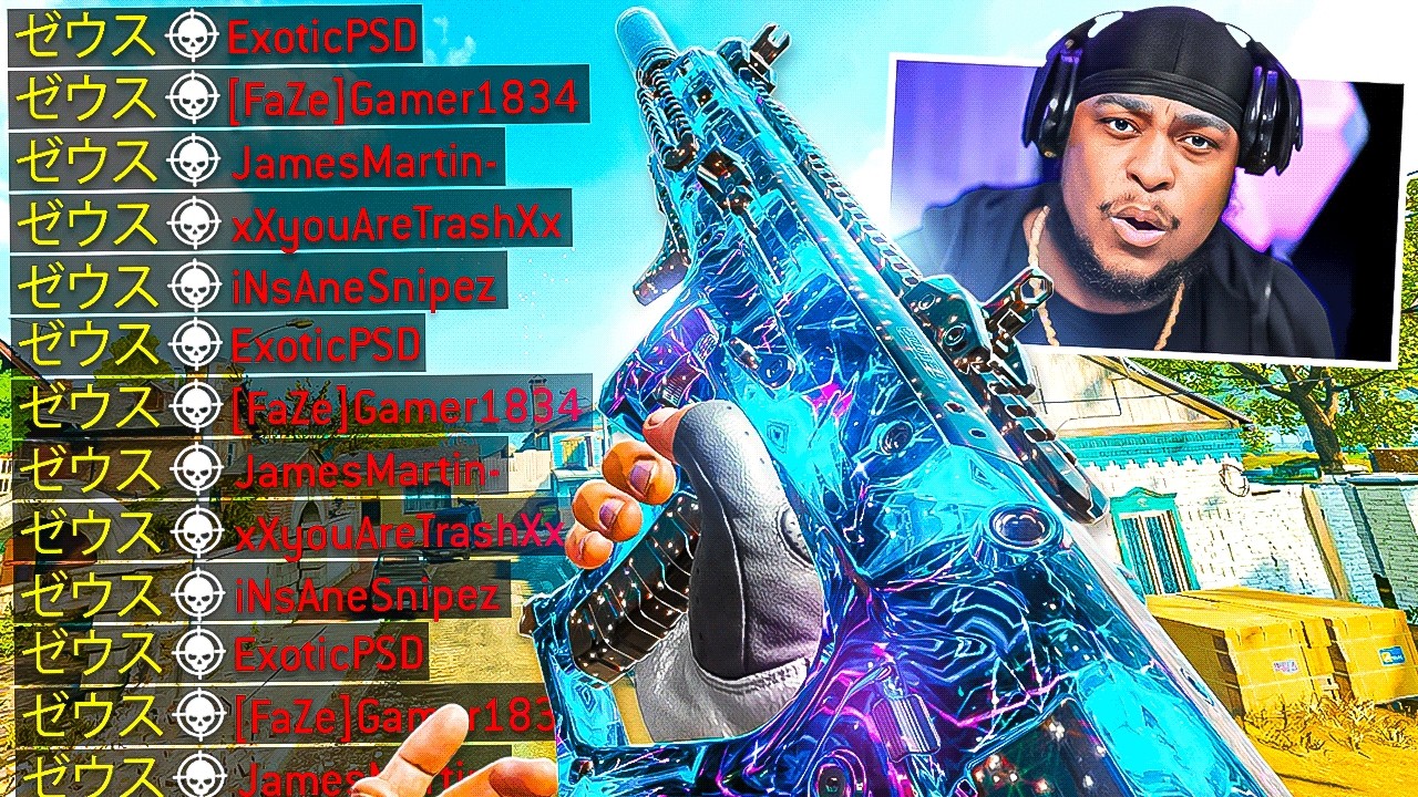 Black Ops 7 - 574 Kills & 5 NUKES 