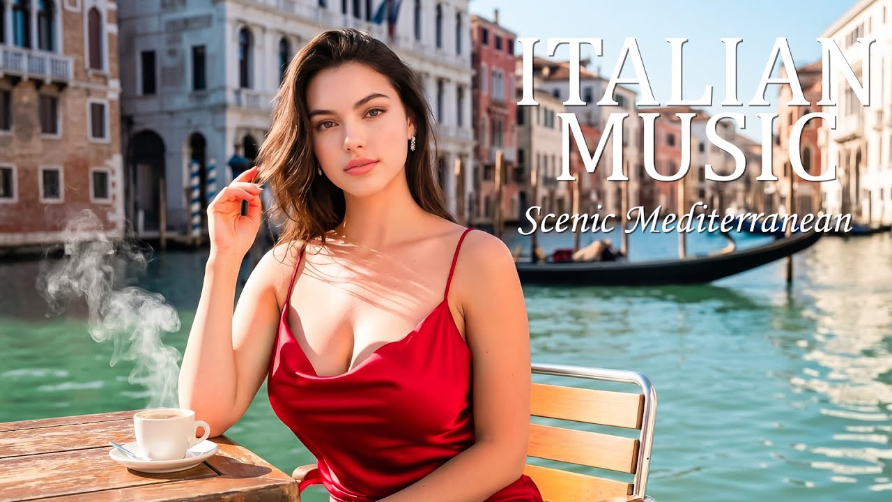 Best Italian Songs for Travel | 2+ Hours Scenic Italian Landscapes | Spazio Sonoro Italiano