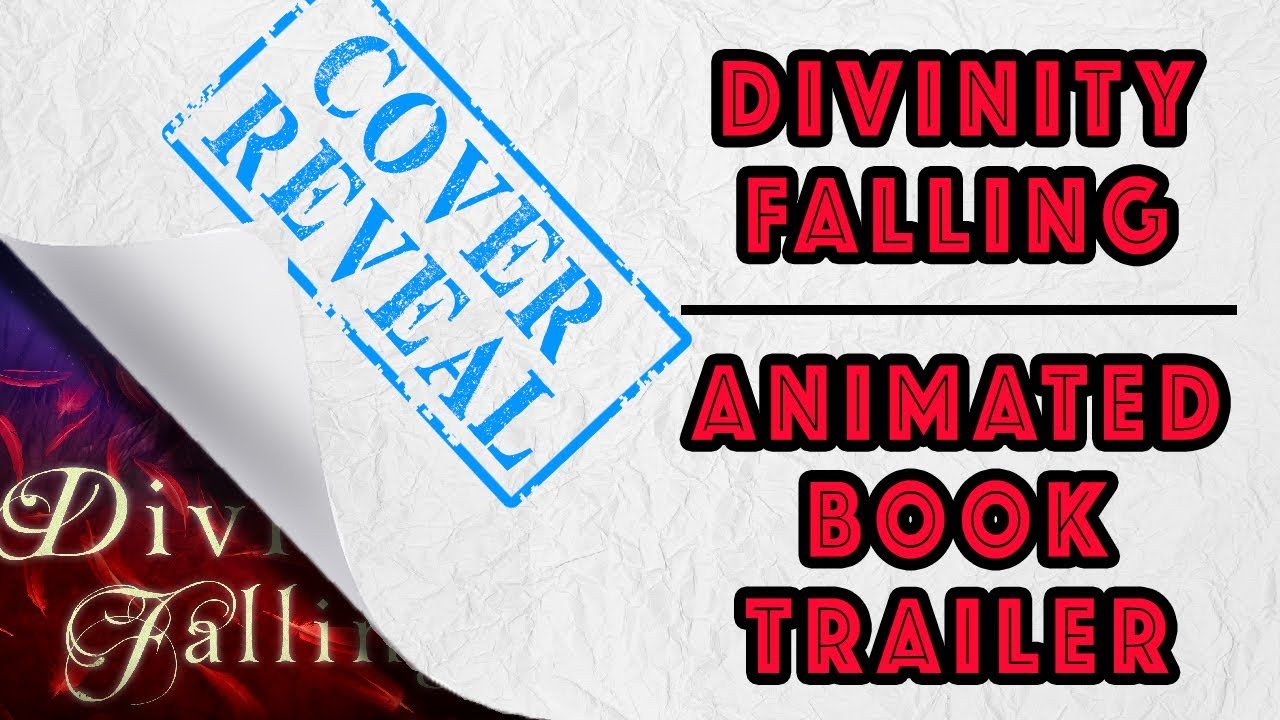 Divinity Falling by Nour Zikra | Official Animated Book Trailer + Cover Reveal