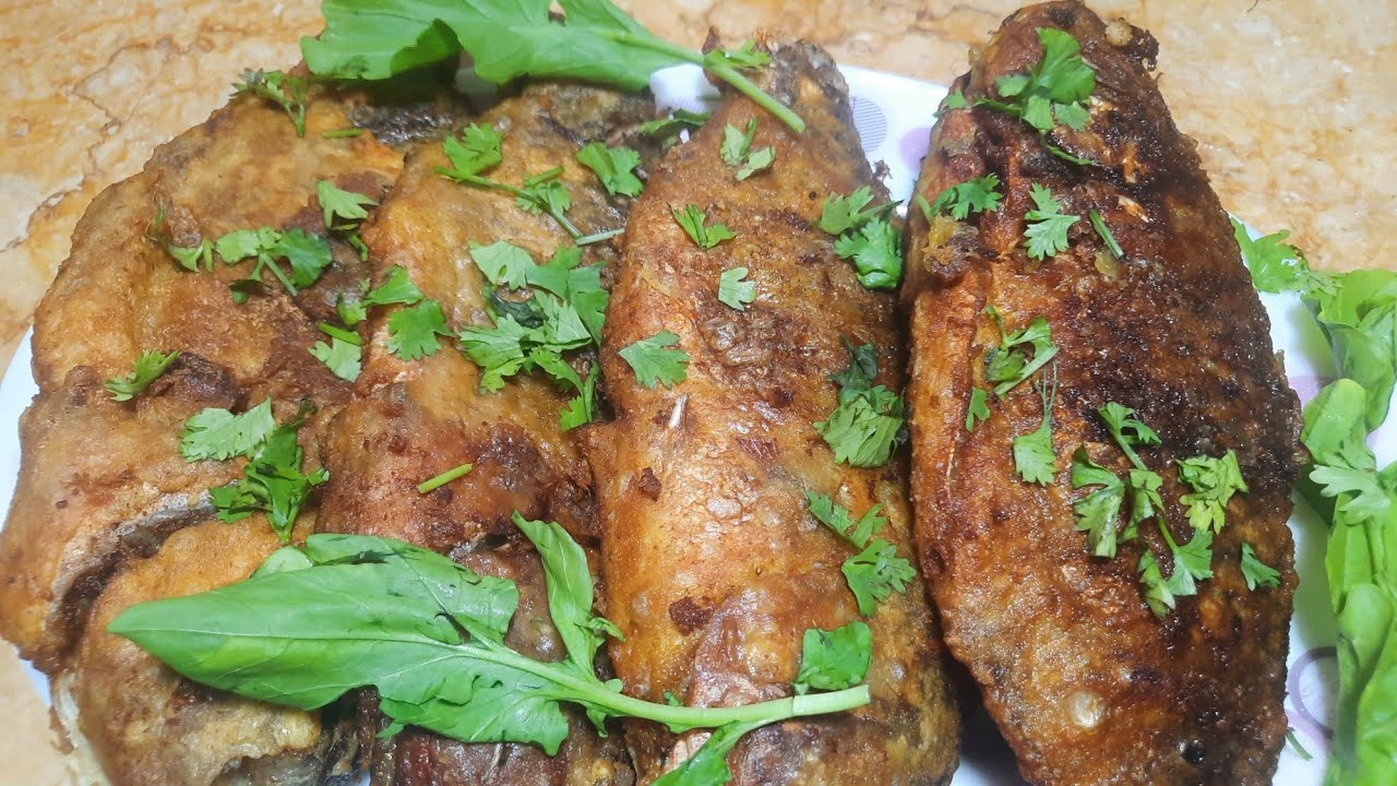 سمك بلطى بطريقه جديده وبتتبيله خطييييره مقرمش من بره وطرى من جوه 😋