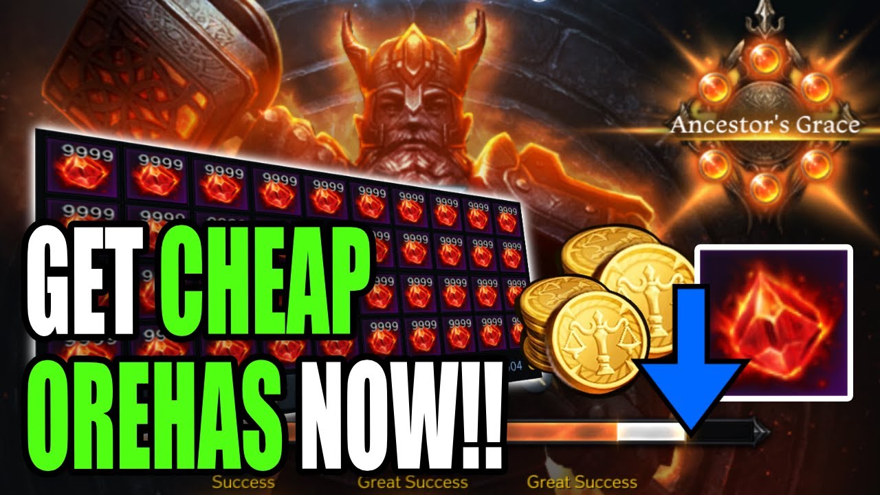 How to Get the CHEAPEST Prime Orehas for Advanced Honing