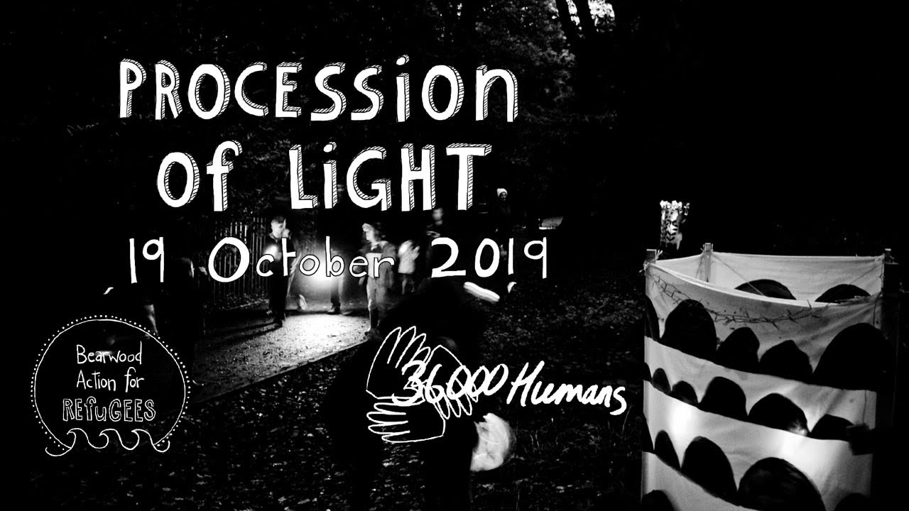 Bearwood Action For Refugees: Procession of Light 2019
