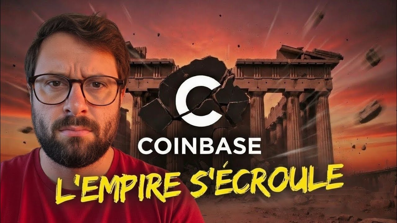 ÉCHEC de COINBASE - Comment en Profiter? 