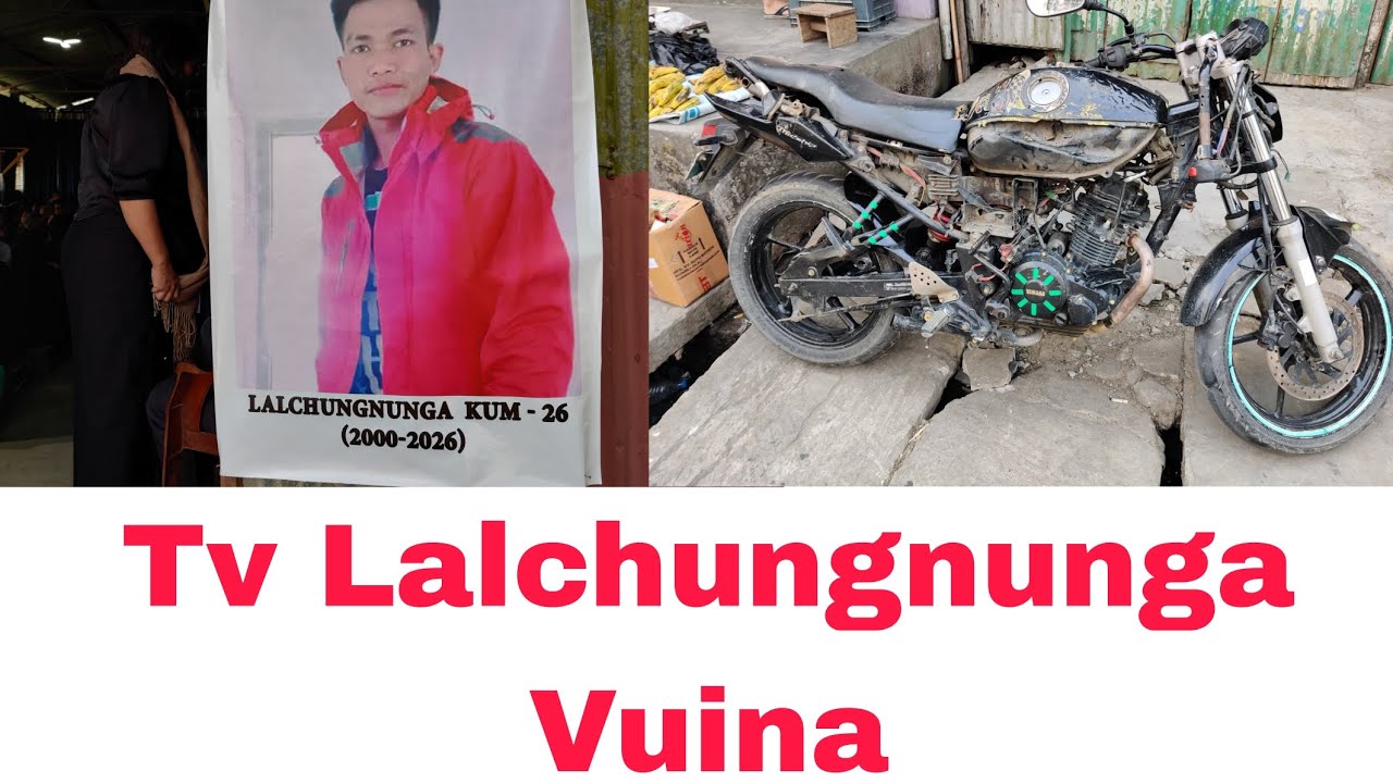 22.2.2026 (Sun) a Zemabawk 'N' a Bike chesual a Boralta Chungnunga thlahna leh Chhungte biangbiakna