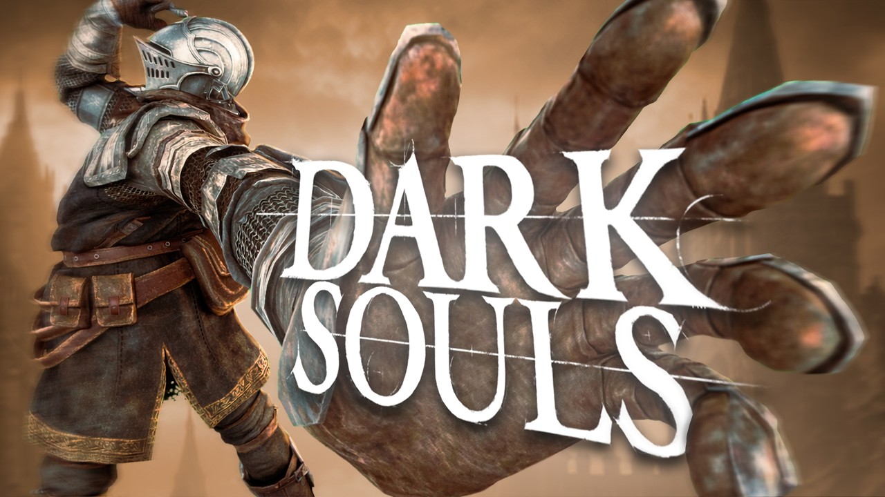 Я прошел первый DARK SOULS и реально СОШЁЛ С УМА!