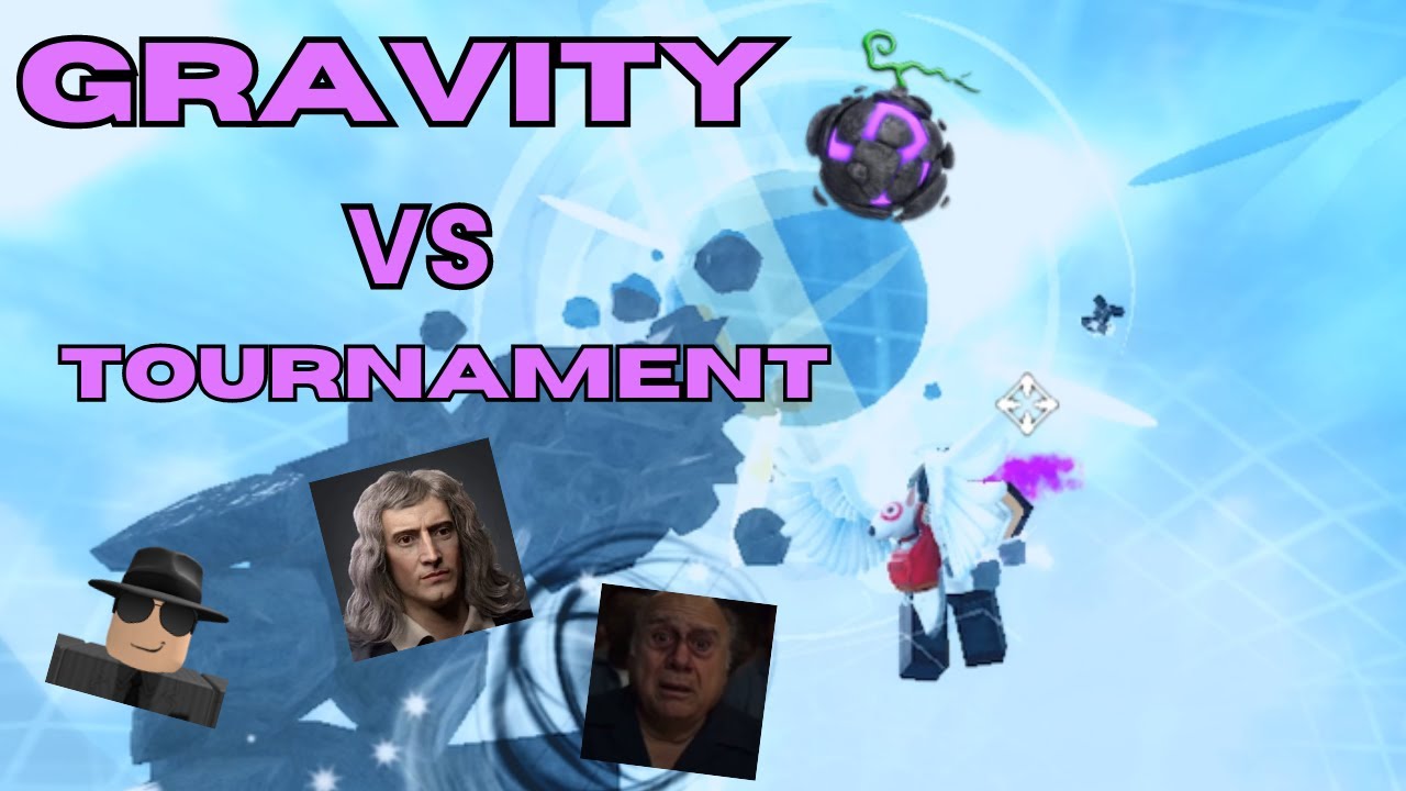 Using Gravity in Tournament | Fruit Battlegrounds