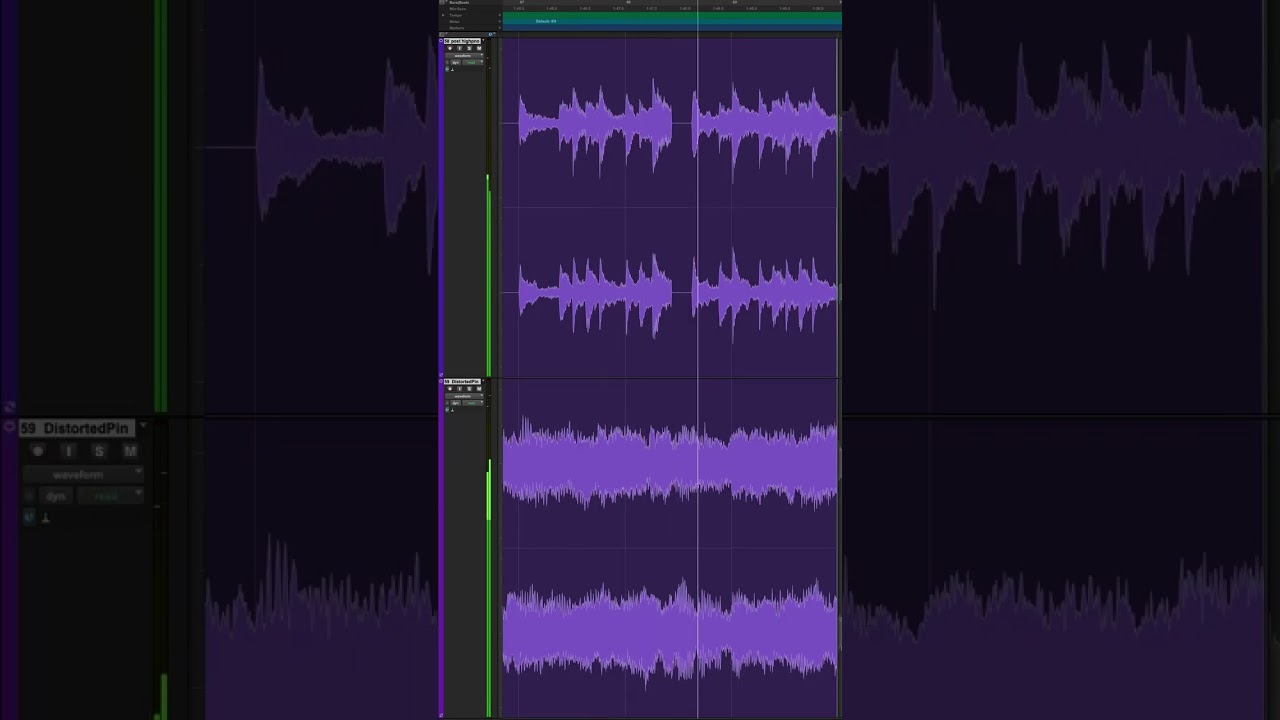 Session walkthrough of STARSET “Gravity of You” #starset #robgraves