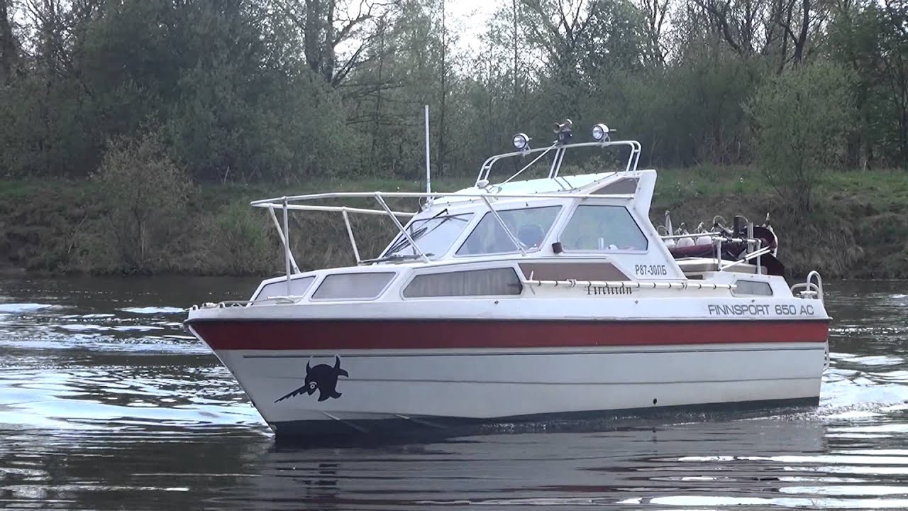 Boat Finnsport 650 AC
