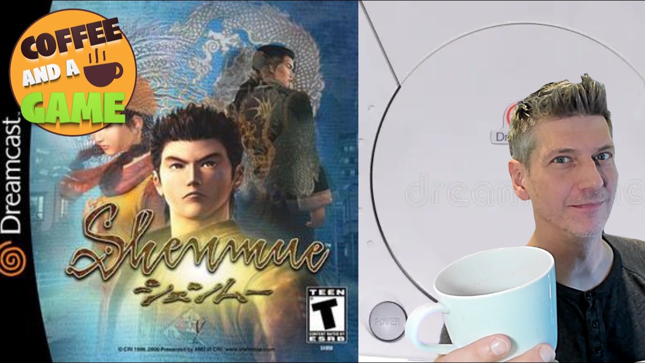 ☕  Coffee and a Game: Finally I Play More Than 10 Minutes of Shenmue on the Dreamcast !  ☕