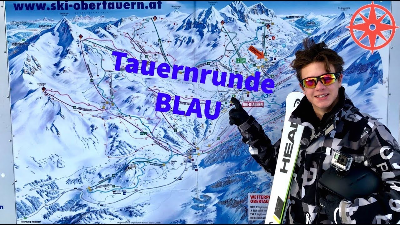 Obertauern - Tauernrunde Blau - Der Test! / InternationalPax TV