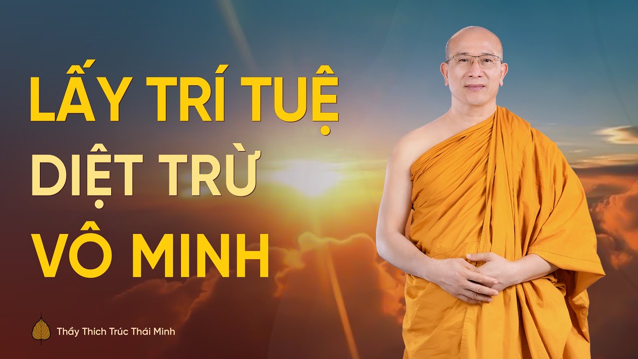 D&ugrave;ng tr&iacute; tuệ để diệt trừ v&ocirc; minh | L&agrave;m sao để khai mở tr&iacute; tuệ? | Thầy Th&iacute;ch Tr&uacute;c Th&aacute;i Minh