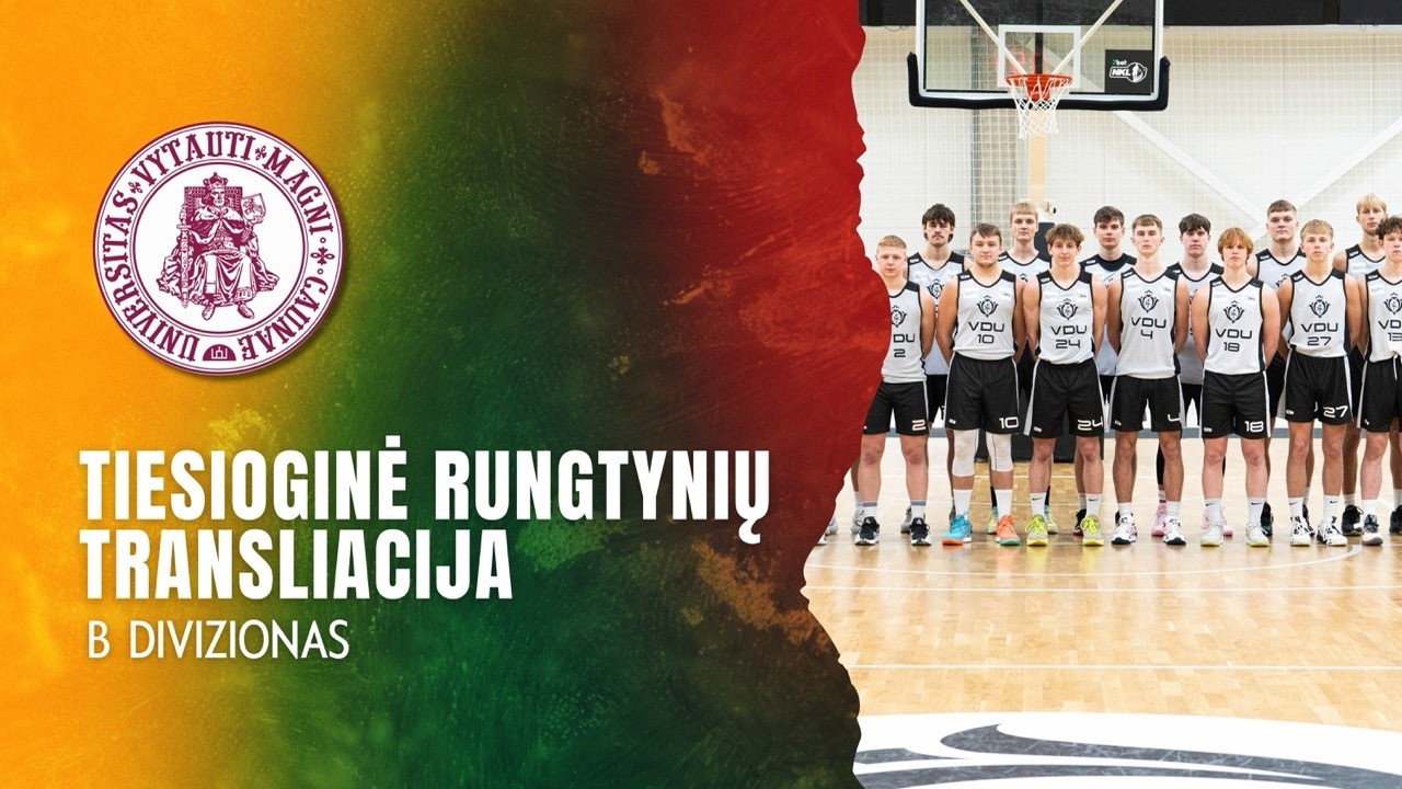 Nostra.lt-RKL B diviziono įkrintamųjų rungtynės: VDU sporto studijos - Švenčionėlių Rida
