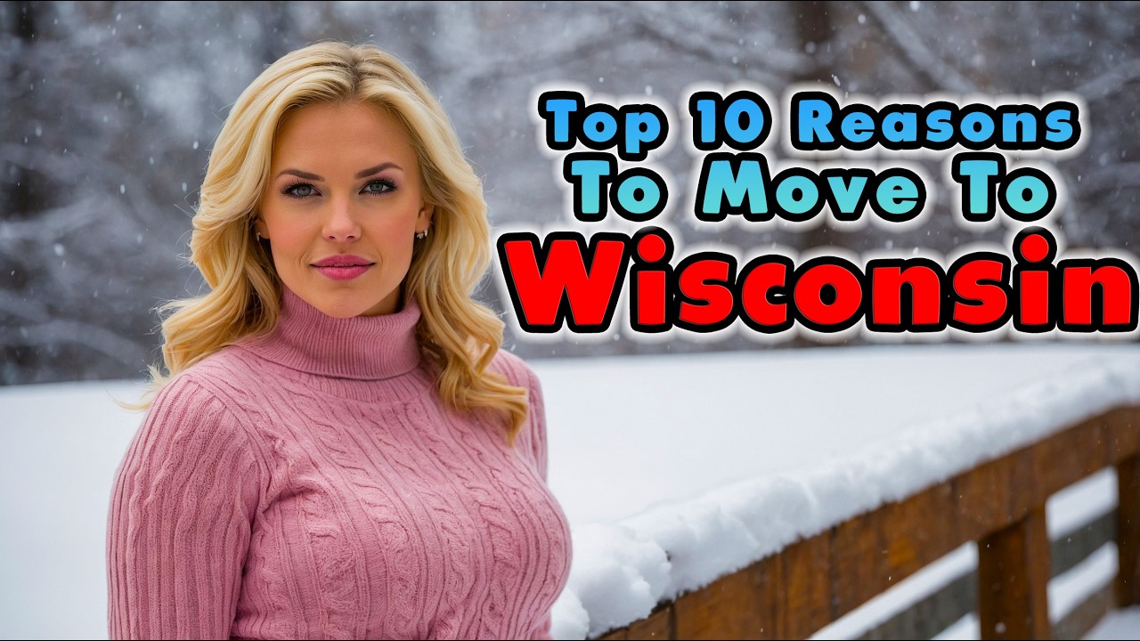 Top 10 reasons to move to Wisconsin.