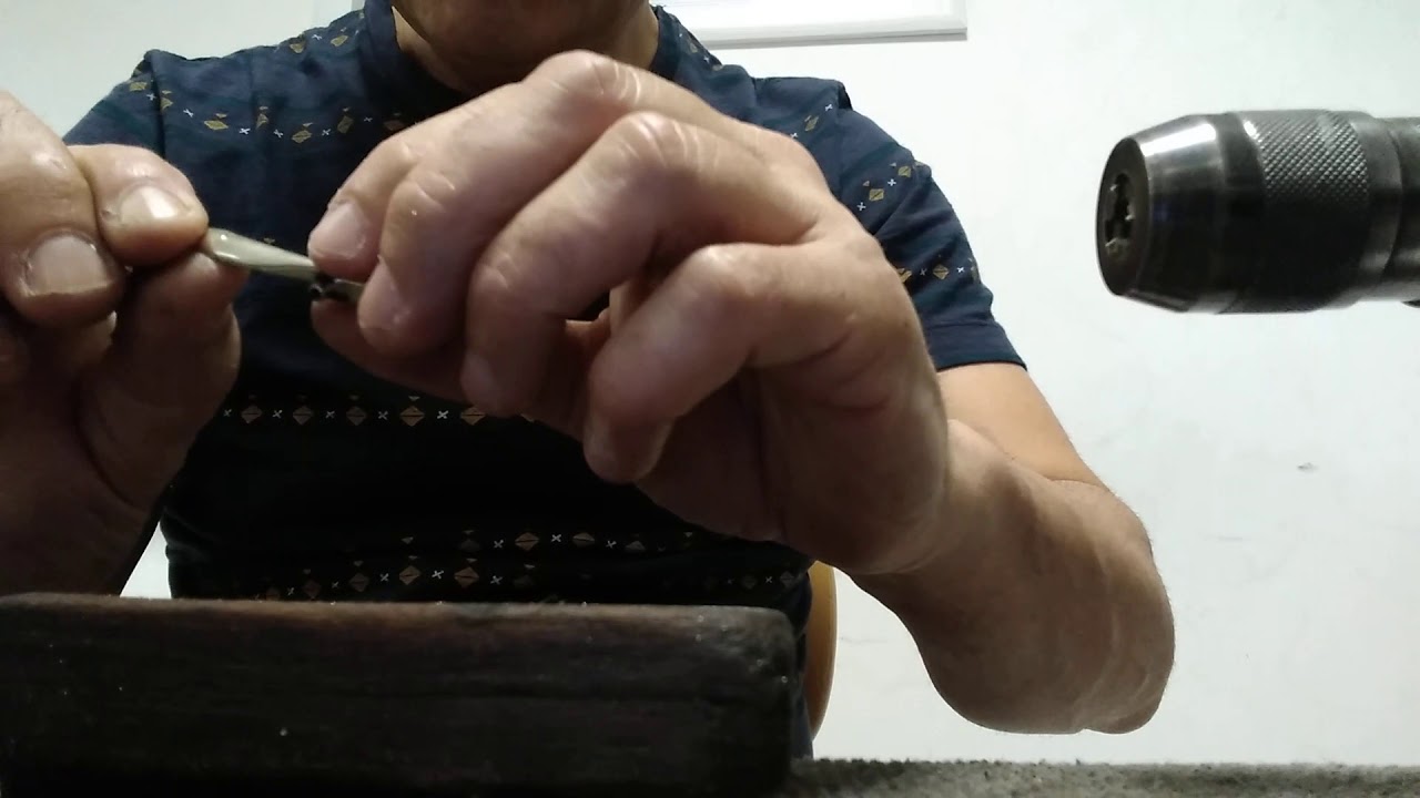 Reparación de llave con muelle roto