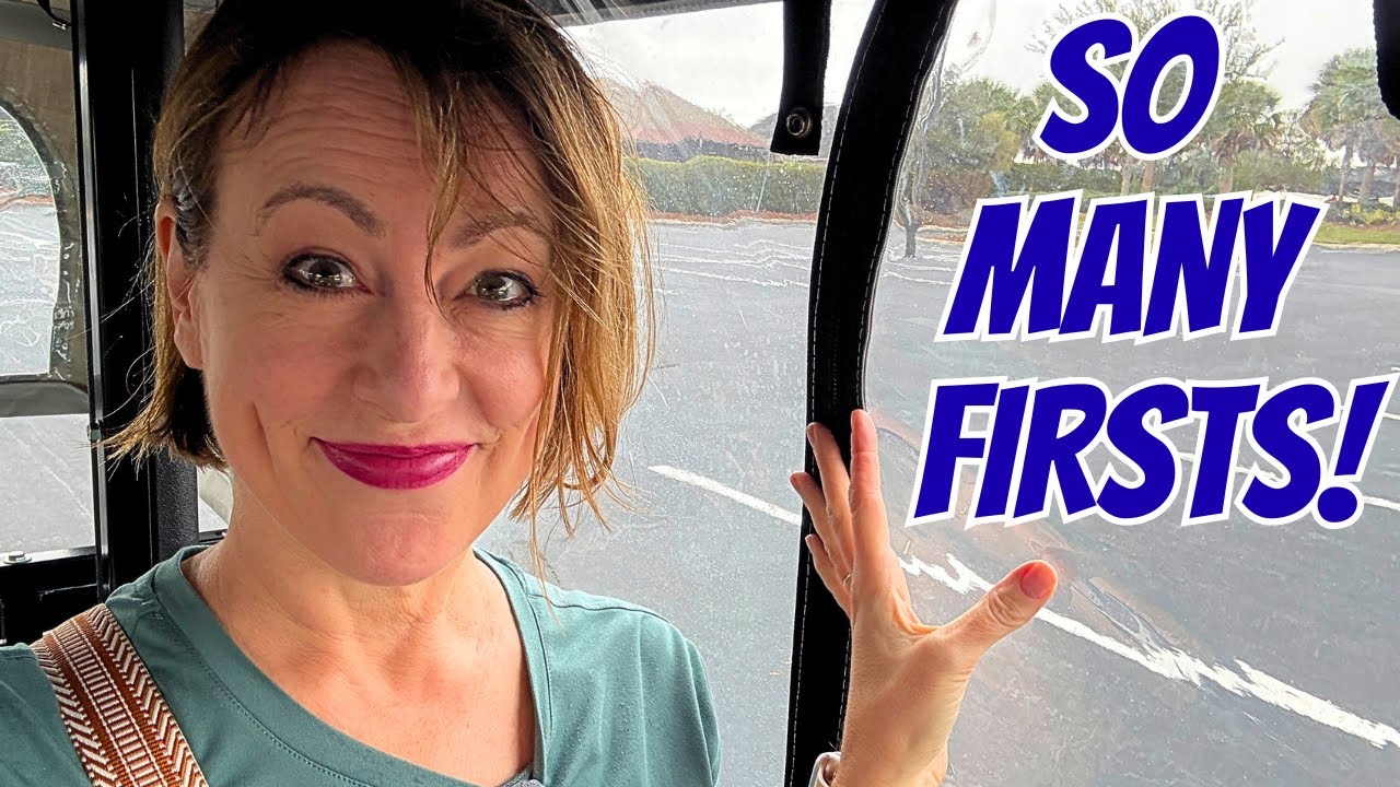 Golf Cart Adventures in The Villages: Stoplights, Speed Bumps, Rec Centers, & Other New Surprises