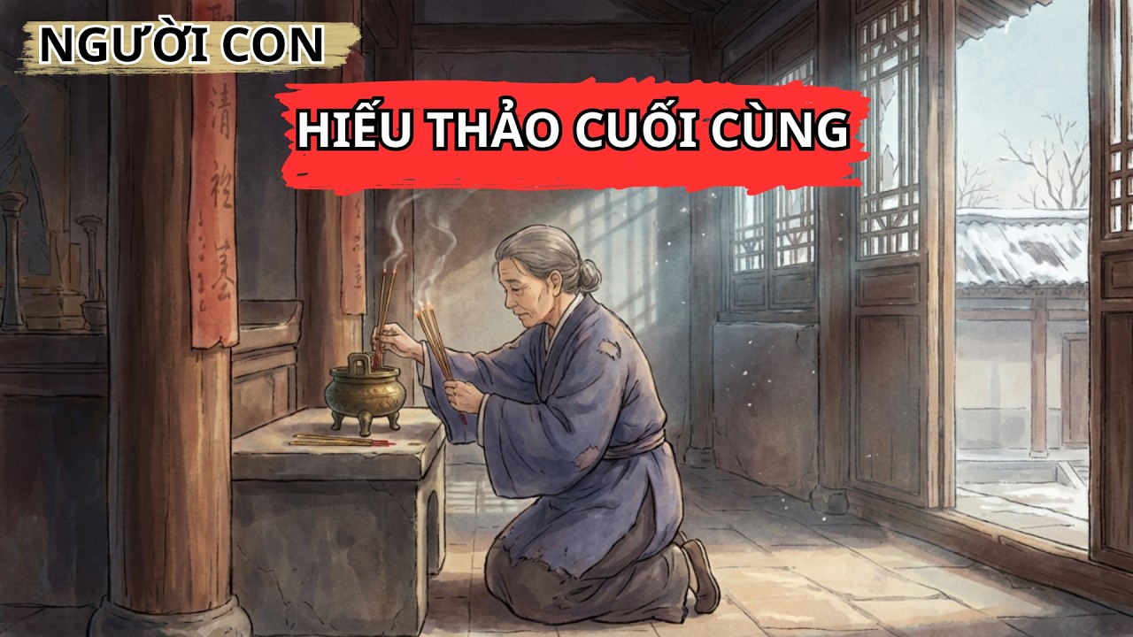 Ba Người Con Ruột Chối Bỏ Mẹ Già… Nhưng Một Người Con Nuôi Đã Làm Cả Công Đường Bật Khóc!