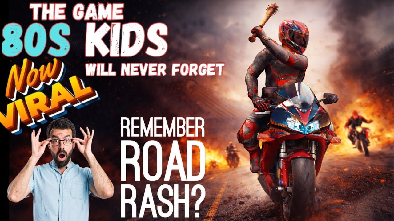 The Game 80s Kids Will Never Forget 🔥 | Road Rash &ndash; New Look, New Version