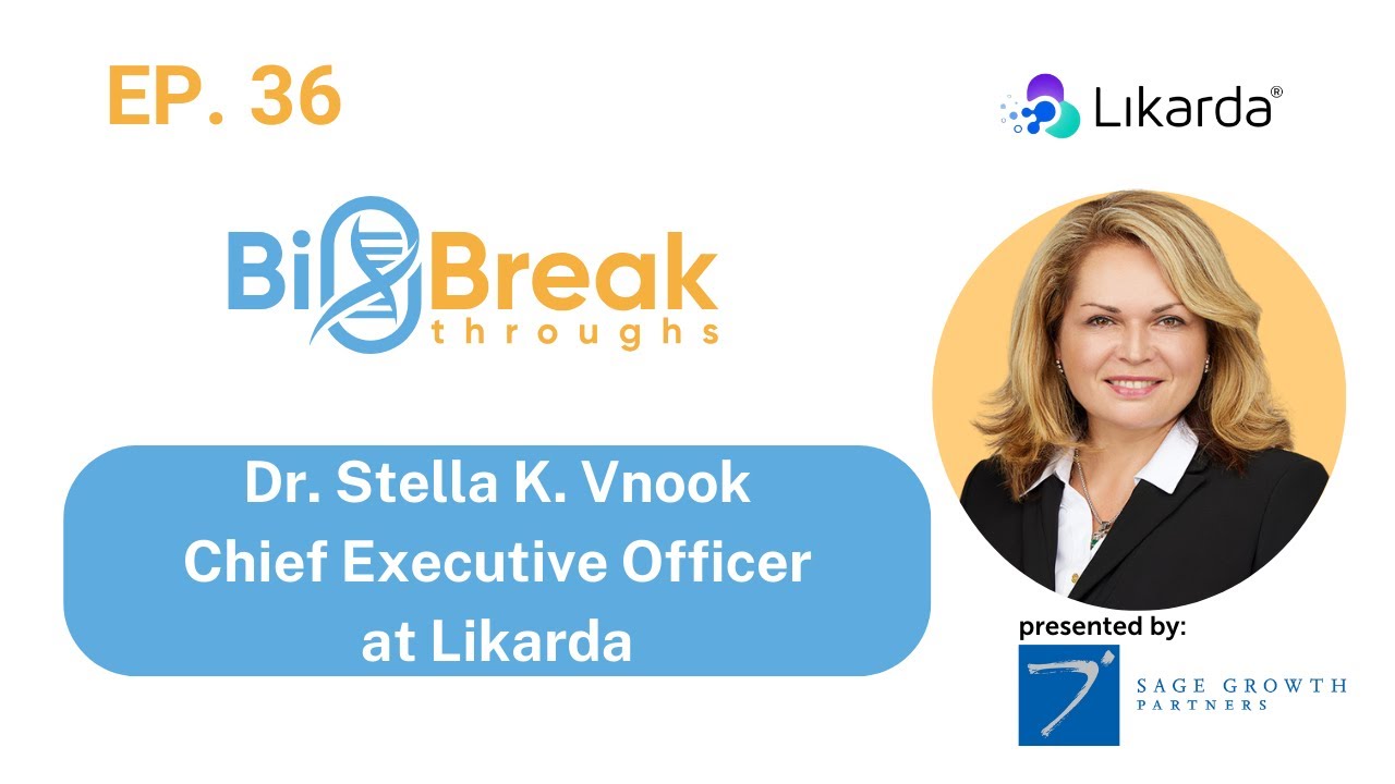 36 - Stella K. Vnook, CEO at Likarda
