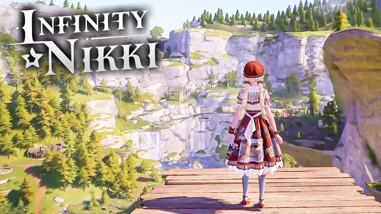 Infinity Nikki NEW Gameplay Demo (TGS 2024)