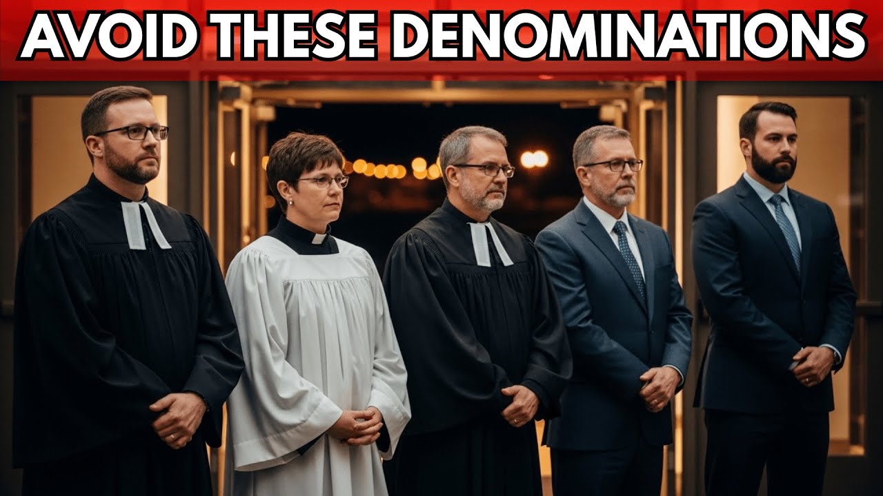 5 CHRISTIAN DENOMINATIONS TO AVOID &mdash; BIBLICAL WARNING (EXPOSED)