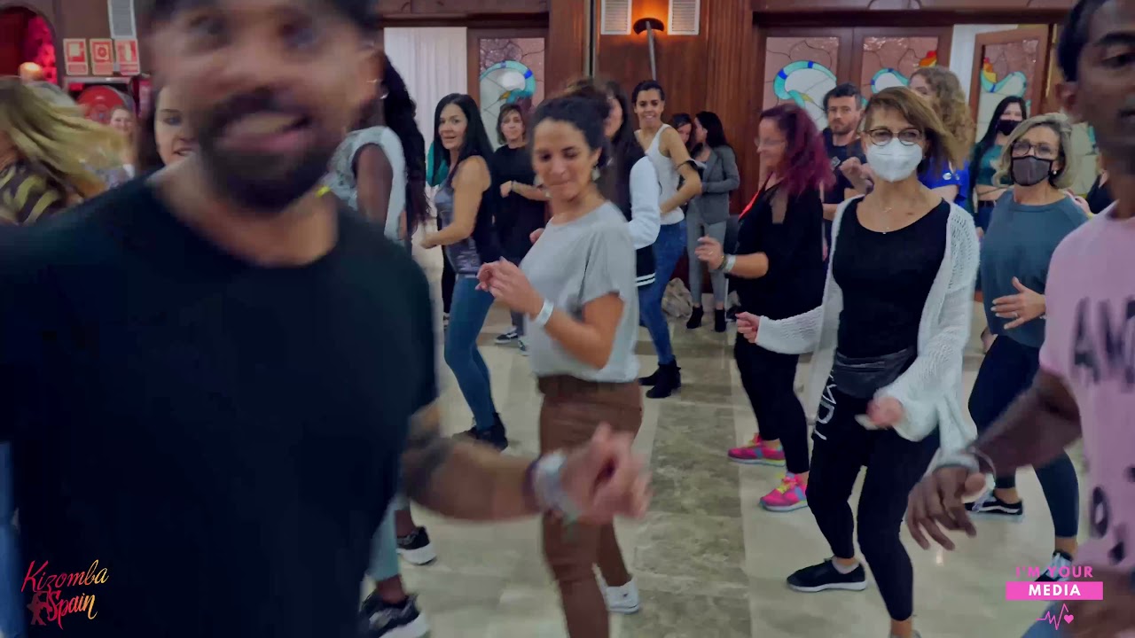 CRAZY INDIAN DANCE@ KIZOMBA SPAIN WORLD CONGRESS 2022