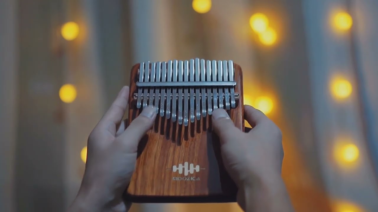 MOOZICA K17RS Kalimba