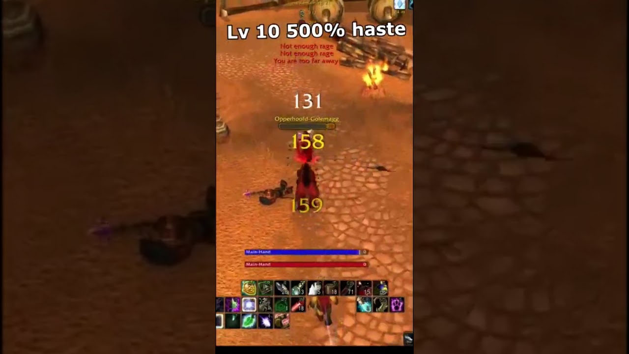 Bear Druid 500% Haste