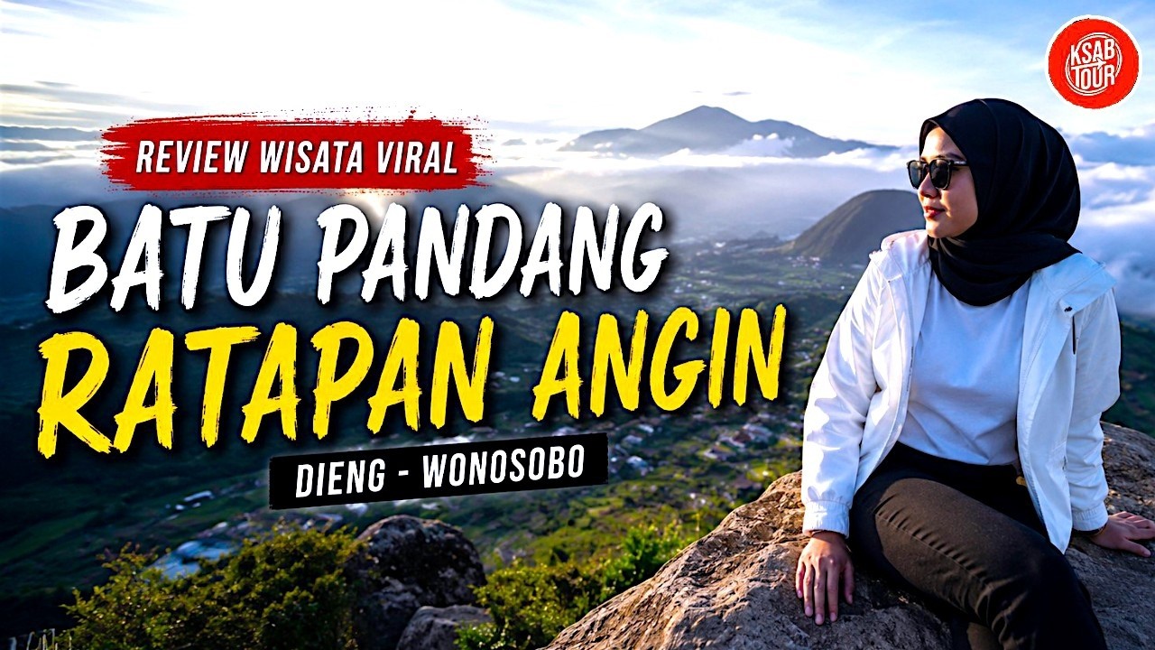 ROMANTISME DI RATAPAN ANGIN ❓❗ JELAJAH WISATA | ROAD TRIP