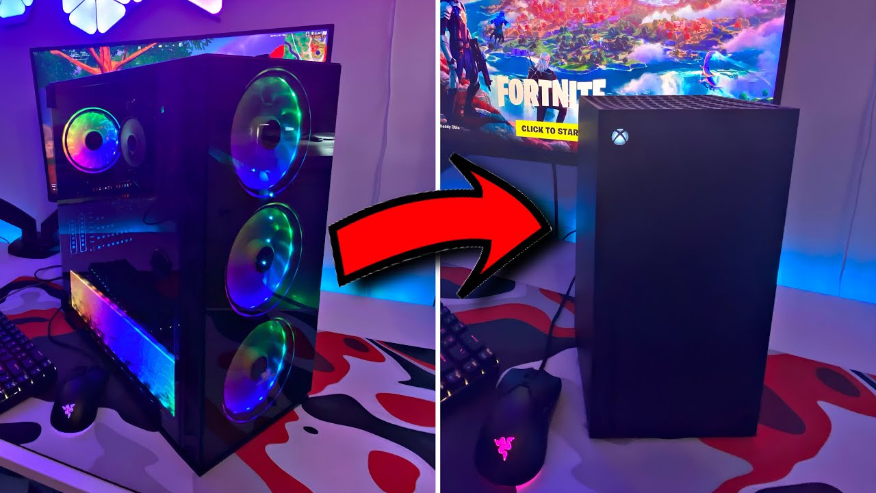I Switched From PC to Console&hellip;