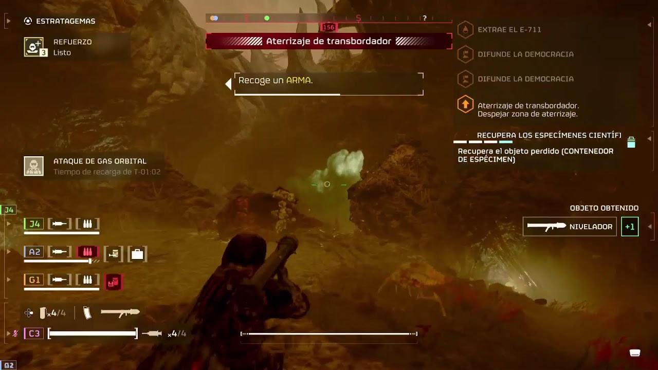 Helldivers 2: Oshaune ‼️⚠️🚨🚨🚨/PS5 Gameplay No Coment