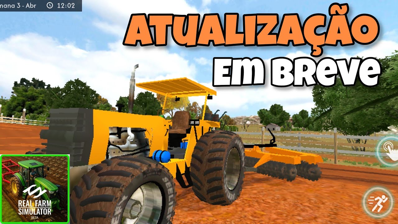 NA ATUALIZAÇÃO DO REAL FARM SIMULATOR VAI SER RESOLVIDO ✅