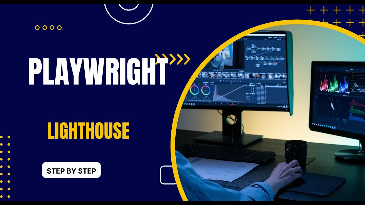 Как использовать Lighthouse с Playwright &mdash; автоматизированный аудит производительности веб-сайта,...
